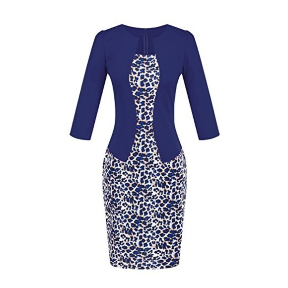 Women’s Red Black Polka Dot Dress - Picture 7 of 8